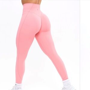 BuffBunny Pink Leggings
